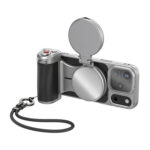 Support Master Grip pour iPhone 17 Pro – Kit Tout-en-Un : Lumière + Filtre