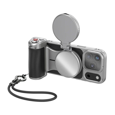 Support Master Grip pour iPhone 17 Pro – Kit Tout-en-Un : Lumière + Filtre - Ypsilon Computers