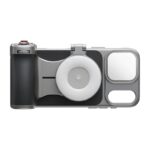 Support Master Grip pour iPhone 17 Pro – Kit Tout-en-Un : Lumière + Filtre