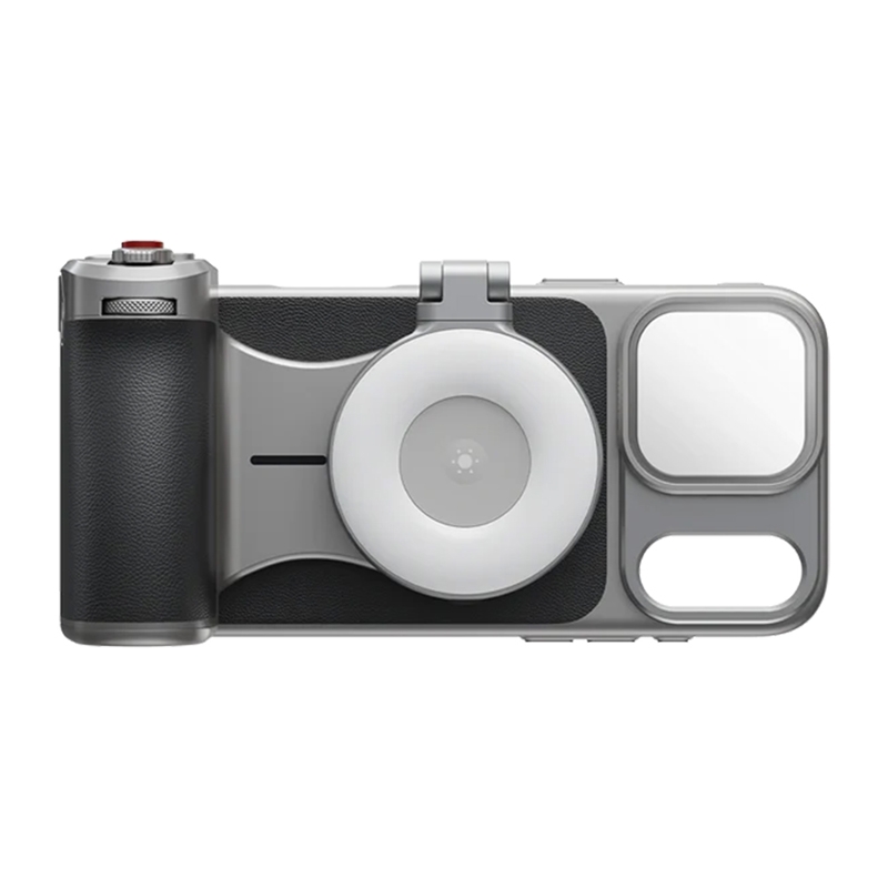 Support Master Grip pour iPhone 17 Pro – Kit Tout-en-Un : Lumière + Filtre - Ypsilon Computers