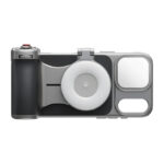 Support Master Grip pour iPhone 17 Pro – Kit Tout-en-Un : Lumière + Filtre