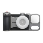 Support Master Grip pour iPhone 17 Pro – Kit Tout-en-Un : Lumière + Filtre
