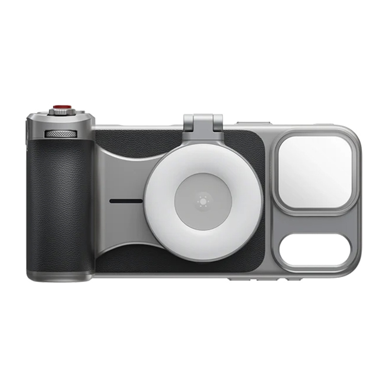 Support Master Grip pour iPhone 17 Pro – Kit Tout-en-Un : Lumière + Filtre - Ypsilon Computers