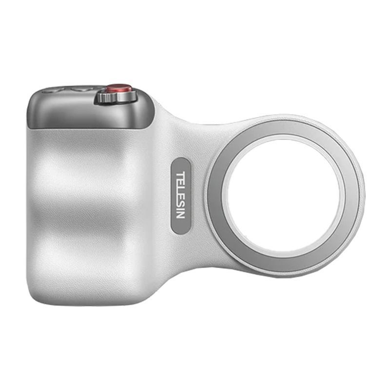 Poignée Magnétique Fun Shot Grip2 MagSafe (Blanche) - Ypsilon Computers