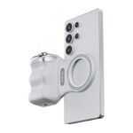 Poignée Magnétique Fun Shot Grip2 MagSafe (Blanche)