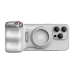 Poignée Magnétique Fun Shot Grip2 MagSafe (Blanche)