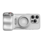 Poignée Magnétique Fun Shot Grip2 MagSafe (Blanc)