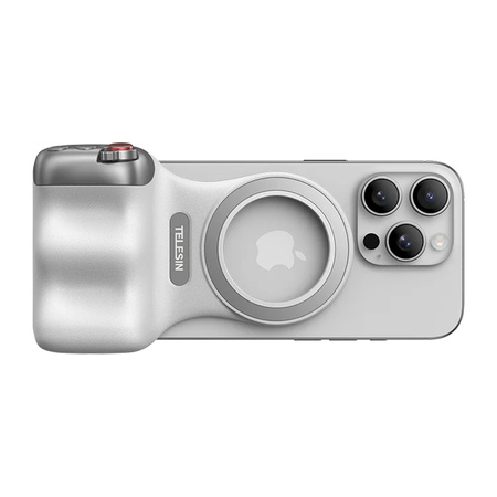 Poignée Magnétique Fun Shot Grip2 MagSafe (Blanc) - Ypsilon Computers