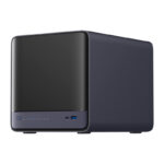 MINIS FORUM NAS N5 Air Ryzen H255 Mini PC (16 Go RAM + 64 Go Stockage)