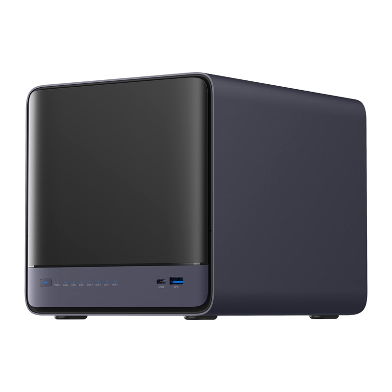 MINIS FORUM NAS N5 Air Ryzen H255 Mini PC (16 Go RAM + 64 Go Stockage) - Ypsilon Computers