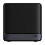 MINIS FORUM NAS N5 Air Ryzen H255 Mini PC (16 Go RAM + 64 Go Stockage)