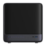 MINIS FORUM NAS N5 Air Ryzen H255 Mini PC (16 Go RAM + 64 Go Stockage)
