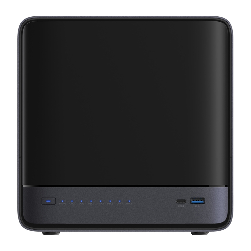 MINIS FORUM NAS N5 Air Ryzen H255 Mini PC (16 Go RAM + 64 Go Stockage) - Ypsilon Computers