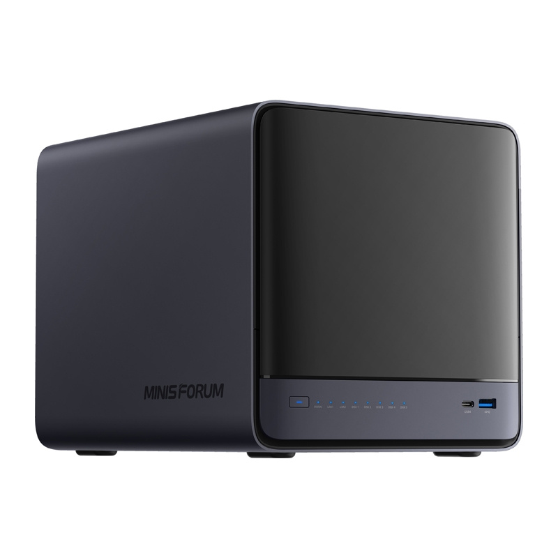 MINIS FORUM NAS N5 Air Ryzen H255 Mini PC (16 Go RAM + 64 Go Stockage) - Ypsilon Computers