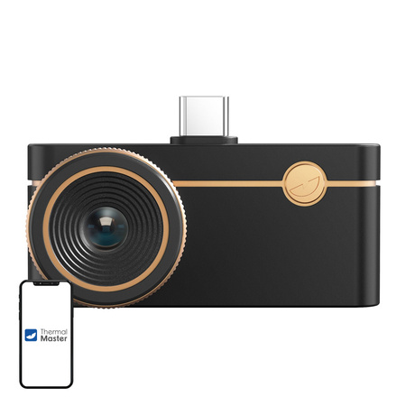 THERMAL MASTER P3 Mini Caméra Thermique pour iOS/Android - Ypsilon Computers