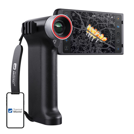 CAMÉRA THERMIQUE THERMAL MASTER DV2 - Ypsilon Computers
