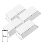 SONOFF Basic R5 Gen5 Interrupteur Wi-Fi Matter 10A, Pack de 4