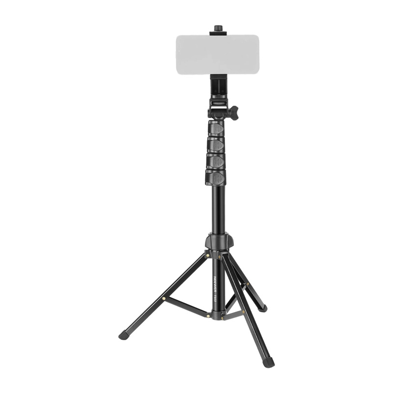 NEEWER TS03N Trépied Universel de 167 cm pour Smartphones et Appareils Photo - Ypsilon Computers