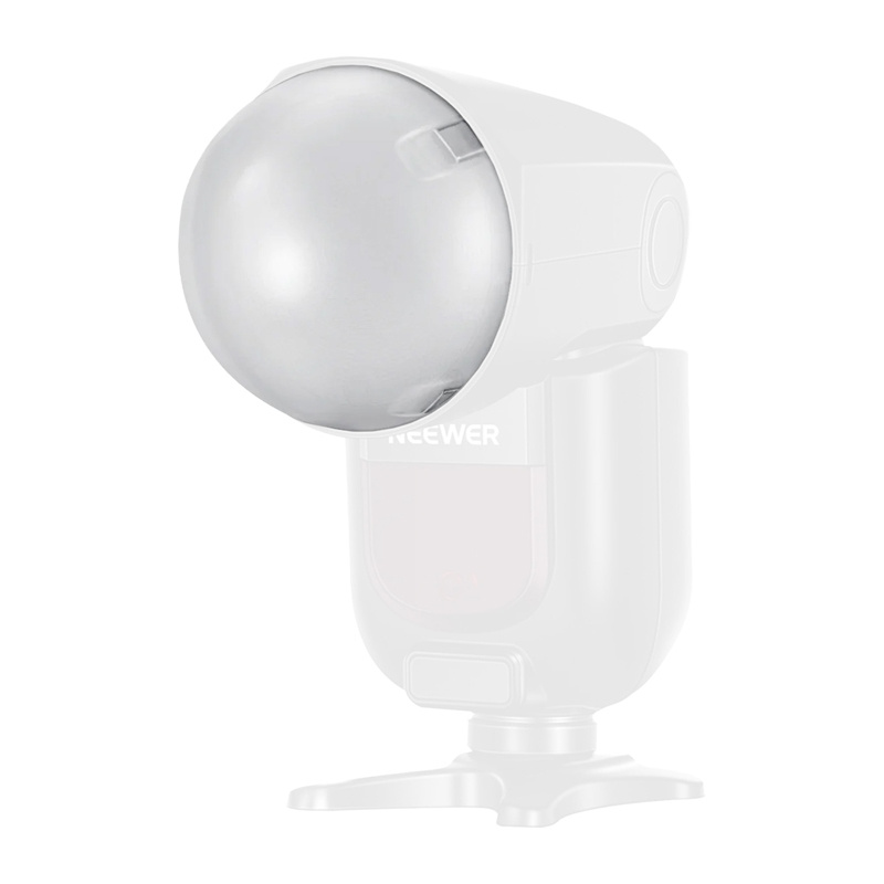 Diffuseur en dôme pour le Neewer Z1 M12-N Flash - Ypsilon Computers