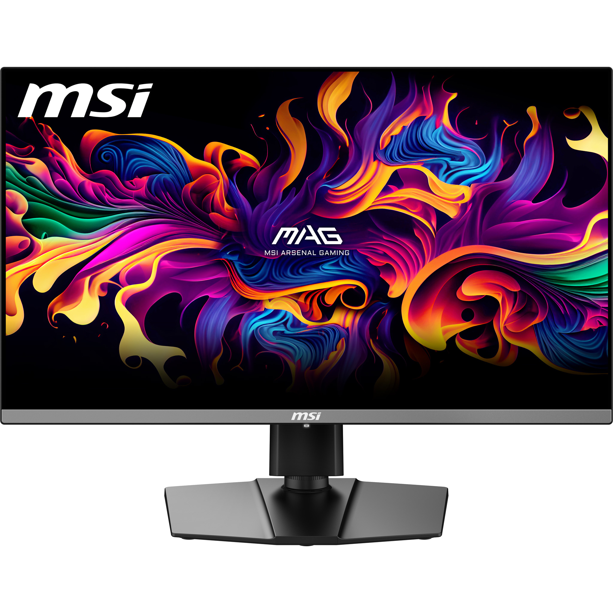 MAG 272QP QD-OLED X50 26.5 QD-OLED Flat 2560x1440 500Hz NA Tilt/Height/Pivot/Swivel 3y Warranty - Ypsilon Computers