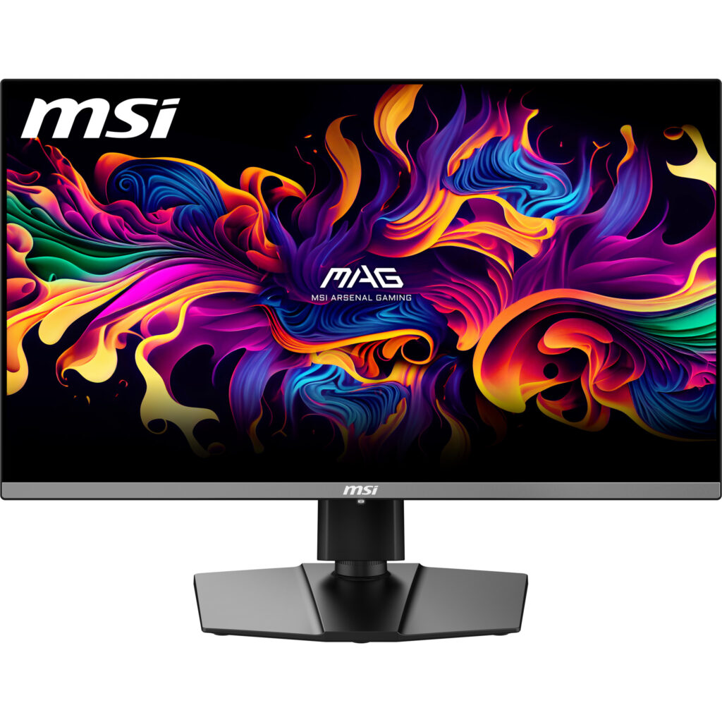 MAG 272QP QD-OLED X50  26.5  QD-OLED Flat  2560×1440  500Hz  NA  Tilt/Height/Pivot/Swivel  3y Warranty
