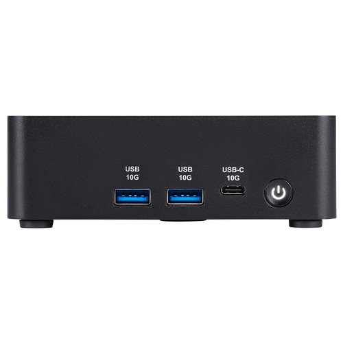Black Intel SOC Ultra 5 125H IntegratedGraphics N/A 8GB*1 500GB SSD no HDD Win11 Home 802.10AX 5 2 Air cooling 120W 3y - Ypsilon Computers