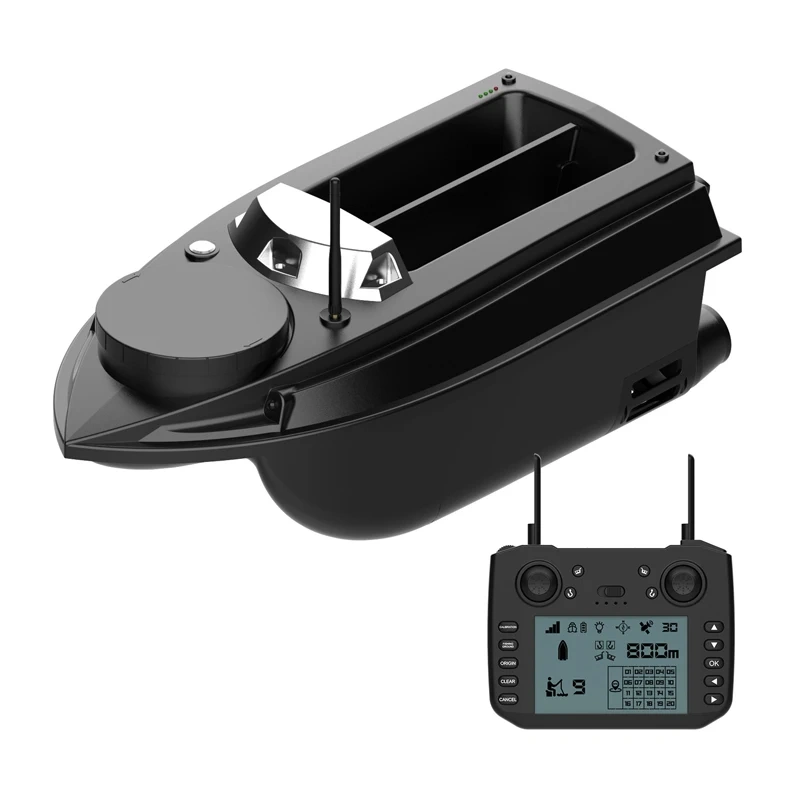 FLYTEC V030 Baril à Appâts de Base + Batterie - Ypsilon Computers