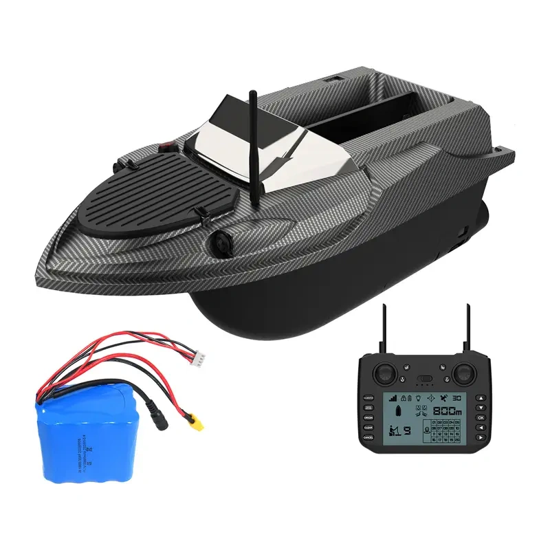 FLYTEC V080 Basic Baril à Appâts + Batterie - Ypsilon Computers