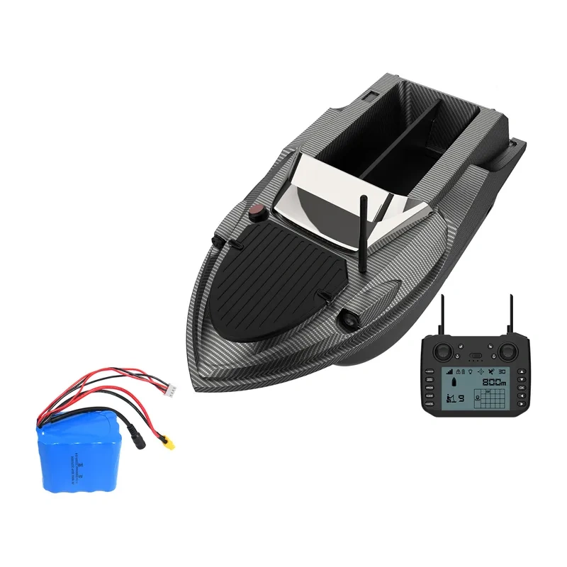 FLYTEC V080 Bateau de Pêche avec Détecteur + Batterie - Ypsilon Computers