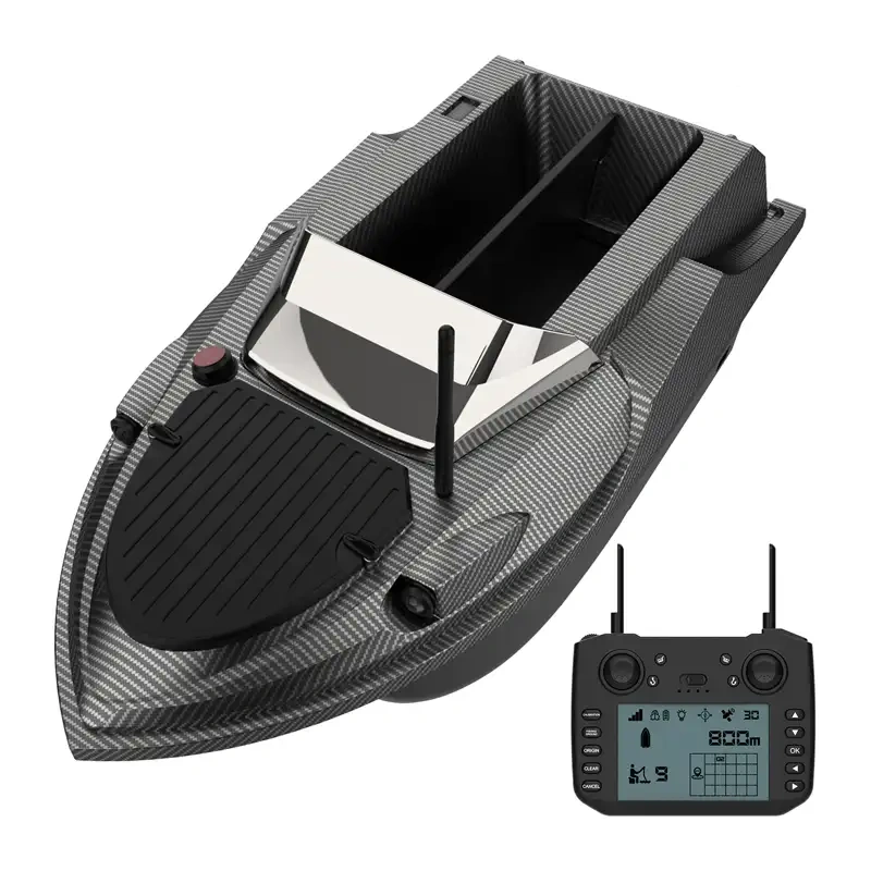 FLYTEC V080 Bateau de Pêche avec Détecteur + Batterie - Ypsilon Computers
