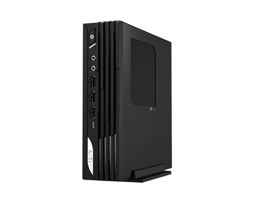 Black 14100 i3 Integrated Graphics 2 slots - Max 64GB RAM 1*M.2 & 2*2.5i Air cooling no OS - Ypsilon Computers