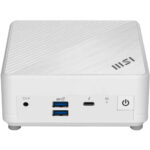 White / 120U / Core 5 120U / Integrated Graphics / 2 slots – Max 64GBRAM / 1*M.2 & 2*2.5i / no HDD / Air cooling / no OS