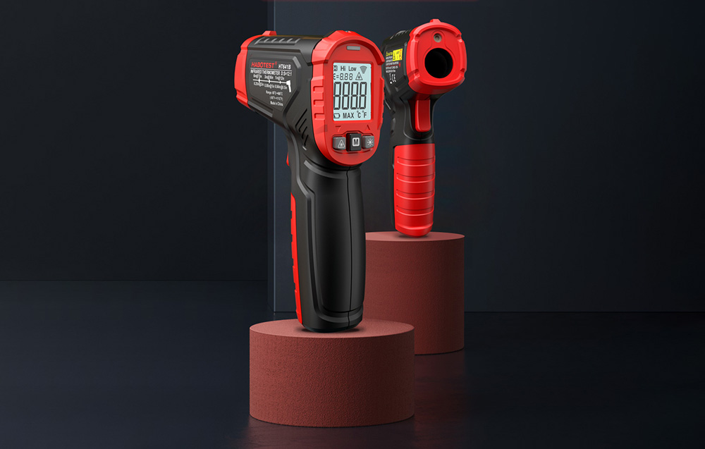 Habotest HT641B Pyromètre Laser Numérique - Ypsilon Computers