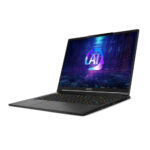 Laptop 16i QHD+ 240Hz True Black 600 OLED 100% DCI-P3 VESA DisplayHDRAMD Ryzen AI R9 HX 370 NVIDIA GeForce RTX 5080 16GB GDDR7 32GB LPDDR5X2TB NVMe PCIe AZERTY BE