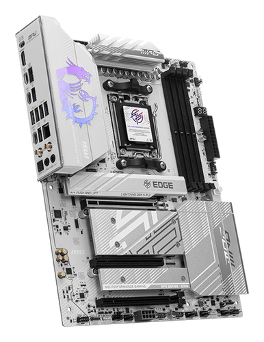 MB MPG B850 EDGE TI WIFI - Ypsilon Computers