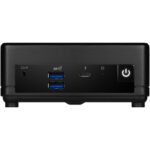 Black / 150U / Core 7 150U / Integrated Graphics / 2 slots – Max 64GBRAM / 1*M.2 & 2*2.5i / no HDD / Air cooling / no OS