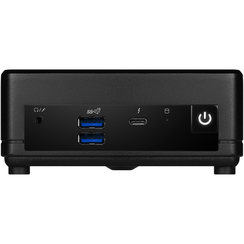 Black / 150U / Core 7 150U / Integrated Graphics / 2 slots - Max 64GBRAM / 1*M.2 & 2*2.5i / no HDD / Air cooling / no OS - Ypsilon Computers