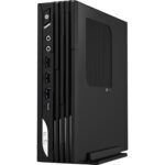Black H610 i5 14400 Integrated GraphicsN/A 8GB*1 512GB SSD no HDD Win 11 Pro 802.11AX 5 Air cooling 120W 3y