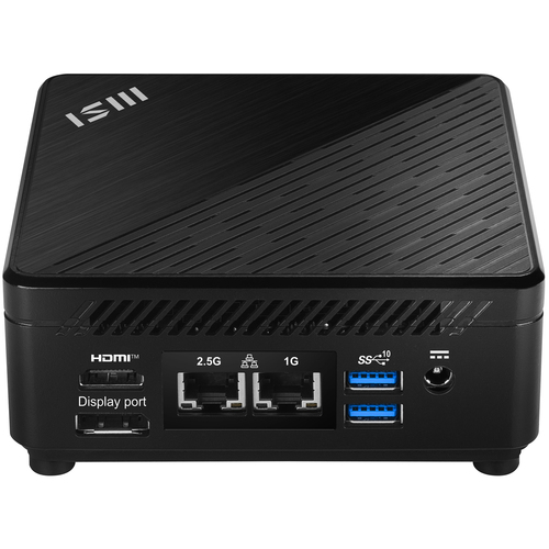 Black / 120U / Core 5 120U / Integrated Graphics / 2 slots - Max 64GBRAM / 1*M.2 & 2*2.5i / no HDD / Air cooling / no OS - Ypsilon Computers