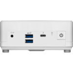 White / 120U / Core 5 120U / Integrated Graphics / 2 slots – Max 64GBRAM / 1*M.2 & 2*2.5i / no HDD / Air cooling / no OS