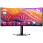 Modern MD342CQP  Black  34i  VA  Non-touch  3y Warranty  120Hz  4ms  2xHDMI DPTilt Swive Height Pivot  2 Speaker