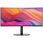 Modern MD342CQP  Black  34i  VA  Non-touch  3y Warranty  120Hz  4ms  2xHDMI DPTilt Swive Height Pivot  2 Speaker