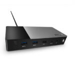 1x Type-A USB2.0 / 1x RJ45 / 1x (4K x 60Hz) HDMI / 1x Type-C USB3.2 Gen2 / 2x Type-A USB3.2 Gen2 / 1x DisplayPort / 1x Type-C (USB3.2 Gen2 / DP) / Gbit LAN/. 1x