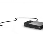 1x Type-A USB2.0 / 1x RJ45 / 1x (4K x 60Hz) HDMI / 1x Type-C USB3.2 Gen2 / 2x Type-A USB3.2 Gen2 / 1x DisplayPort / 1x Type-C (USB3.2 Gen2 / DP) / Gbit LAN/. 1x