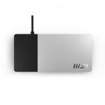 1x Type-A USB2.0 / 1x RJ45 / 1x (4K x 60Hz) HDMI / 1x Type-C USB3.2 Gen2 / 2x Type-A USB3.2 Gen2 / 1x DisplayPort / 1x Type-C (USB3.2 Gen2 / DP) / Gbit LAN/. 1x