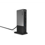 1x Type-A USB2.0 / 1x RJ45 / 1x (4K x 60Hz) HDMI / 1x Type-C USB3.2 Gen2 / 2x Type-A USB3.2 Gen2 / 1x DisplayPort / 1x Type-C (USB3.2 Gen2 / DP) / Gbit LAN/. 1x