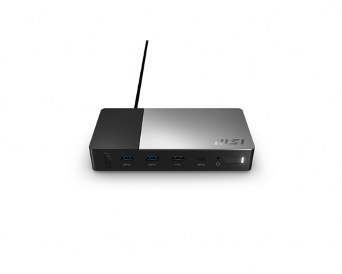 1x Type-A USB2.0 / 1x RJ45 / 1x (4K x 60Hz) HDMI / 1x Type-C USB3.2 Gen2 / 2x Type-A USB3.2 Gen2 / 1x DisplayPort / 1x Type-C (USB3.2 Gen2 / DP) / Gbit LAN/. 1x - Ypsilon Computers