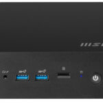 Black Intel SOC 3 100U Integrated Graphics N/A 2 slots – Max 64GB RAM 2*M.2 & 1*2.5i no HDD no OS 802.11AX 5 Air cooling 120W 3y