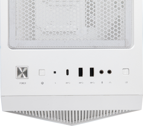 CAS MPG GUNGNIR 110R WHITE - Ypsilon Computers
