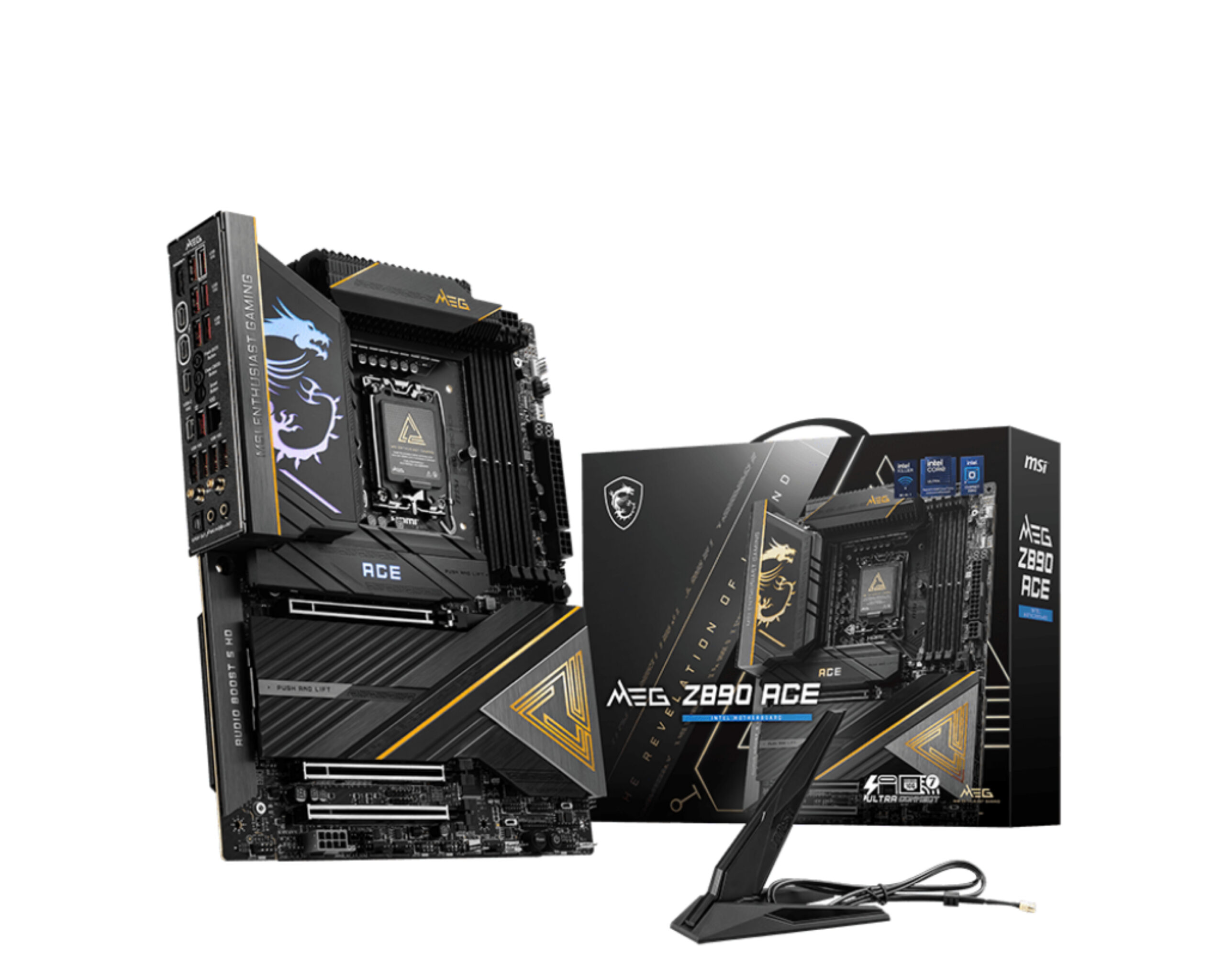 MB MEG Z890 ACE - Ypsilon Computers